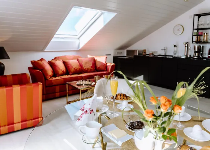 Koenig Ludwig - Modernes Design-apartment Fuer Paare Und Geniesser Am Starnberger By Livaria *